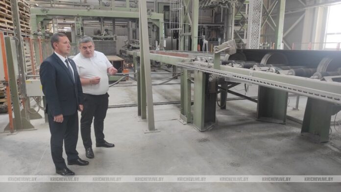 Глава района Алексей Шарай ознакомился с произвродством