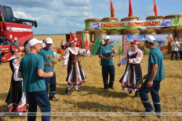 Районные  «Зажинки-2025»  прошли на базе КСУП "Добрость"