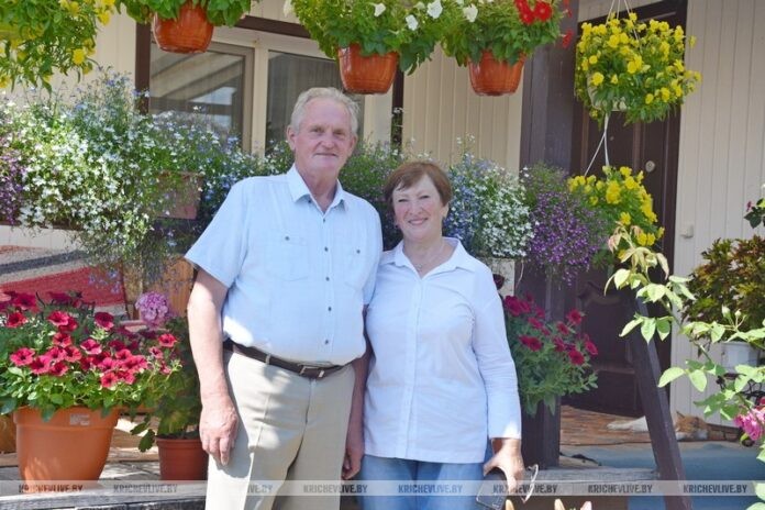 Родовое гнездо на Кричевщине: история любви и труда семьи Семеновых