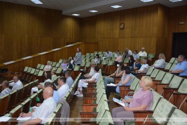Узнали, какие вопросы рассматривались на сессии районного Совета депутатов в Кричеве