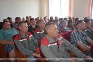 Единый день информирования проходит сегодня в Кричевском районе