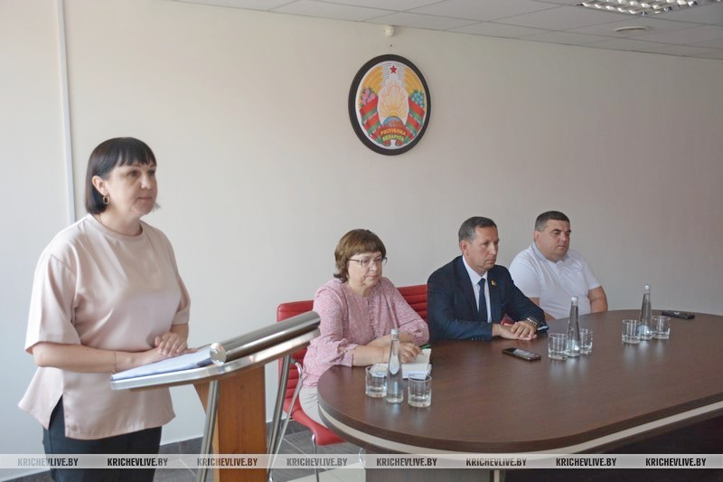 Единый день информирования проходит сегодня в Кричевском районе