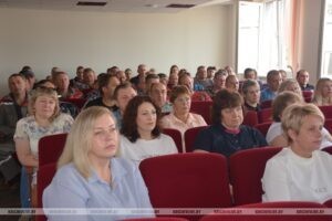 Единый день информирования проходит сегодня в Кричевском районе