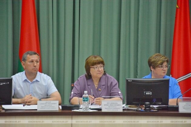 Узнали, какие вопросы рассматривались на сессии районного Совета депутатов в Кричеве