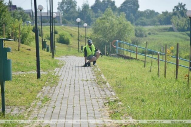Восьмой студотряд уже приступил к работе в Кричеве