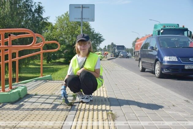 Восьмой студотряд уже приступил к работе в Кричеве