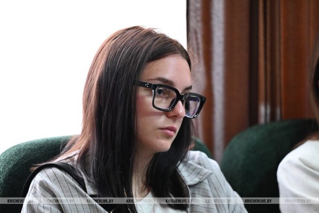 Руководство Кричевского района встретилось с молодыми специалистами