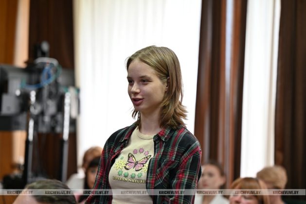 Руководство Кричевского района встретилось с молодыми специалистами