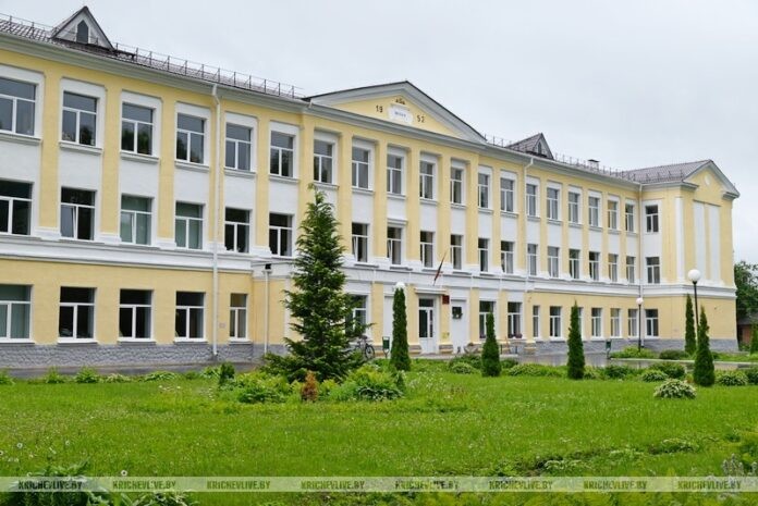 Ремонт школ Кричевщины идет в соответствии с графиком