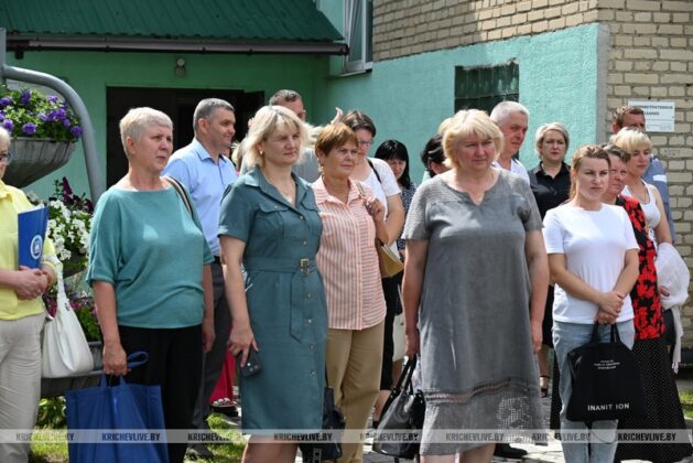 Районный день охраны труда прошел в Кричеве