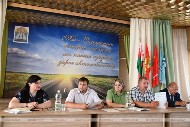 Районный день охраны труда прошел в Кричеве