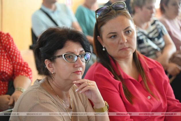 Районный день охраны труда прошел в Кричеве
