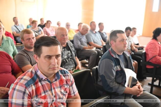 Районный день охраны труда прошел в Кричеве