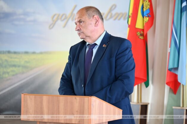 Районный день охраны труда прошел в Кричеве