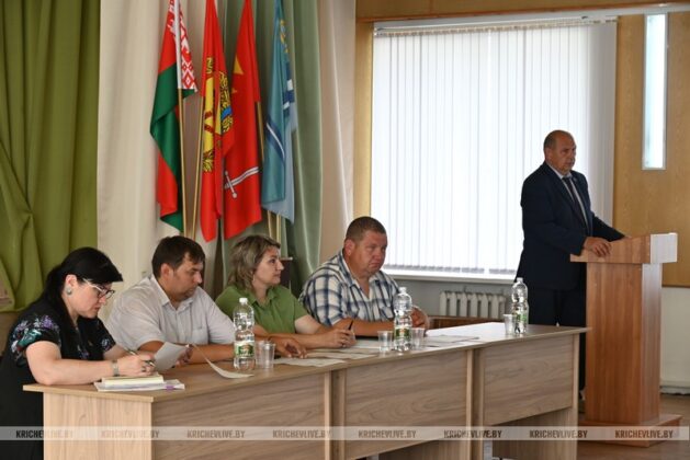 Районный день охраны труда прошел в Кричеве