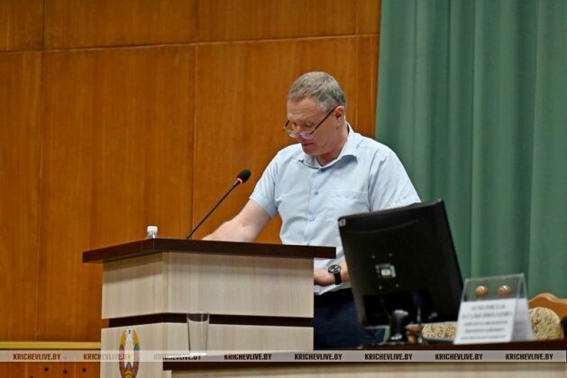 Более 90 тысяч направлено для обновления оборудования пищеблоков школ Кричевского района