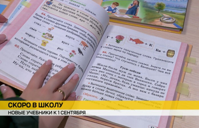 Министерство образования выпустит 28 новых учебных пособий в 2025-м