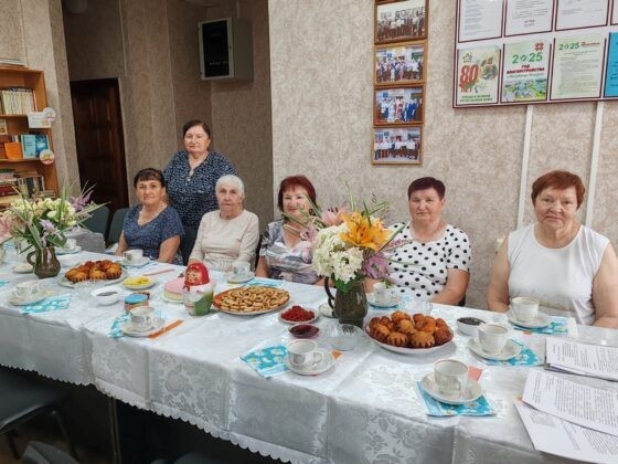Кричев – здоровый город: чайные посиделки провели в Кричевском РЦСОНе