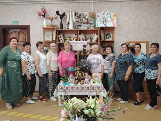 Кричев – здоровый город: чайные посиделки провели в Кричевском РЦСОНе