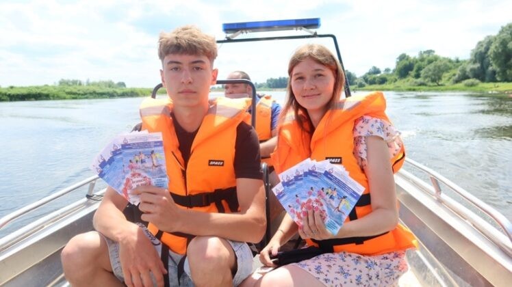 Лето и безопасность: рейды спасателей в Кричевском районе