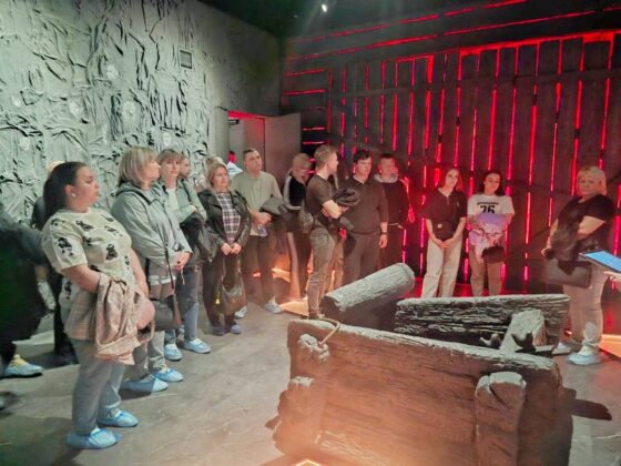 Молодежь кричевщины побывала в мемориальном комплексе Хатынь