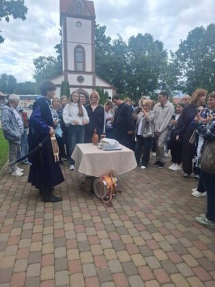 Молодежь кричевщины побывала в мемориальном комплексе Хатынь