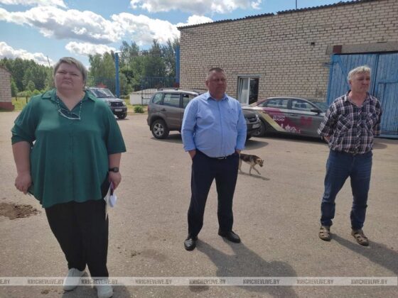 На Кричевщине прошел мониторинг готовности техники к уборочной