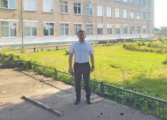 Ремонтные работы в СШ № 5 находятся под контролем Алексея Шарая