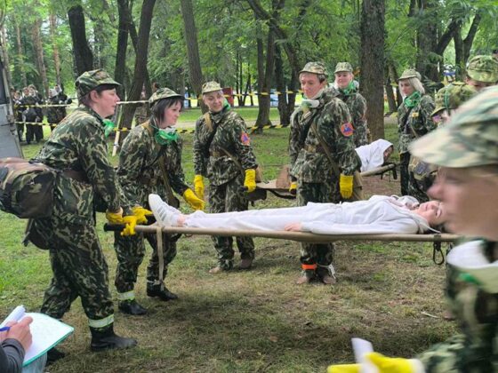 Сандружина "Кричевцементношифер" вошла в тройку лучших области