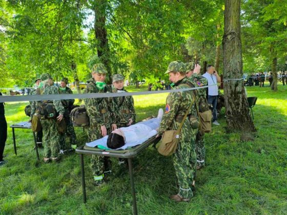 Сандружина "Кричевцементношифер" вошла в тройку лучших области