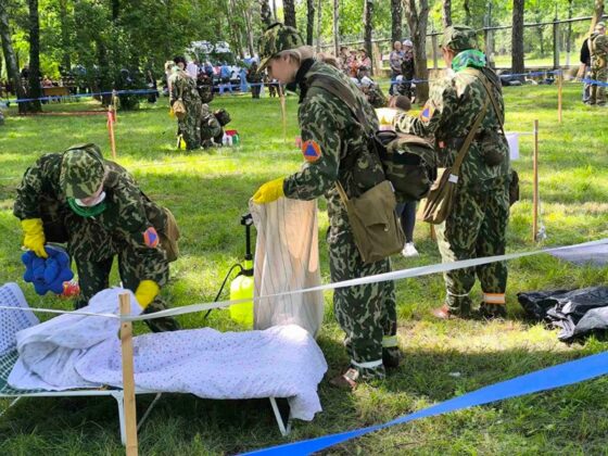 Сандружина "Кричевцементношифер" вошла в тройку лучших области