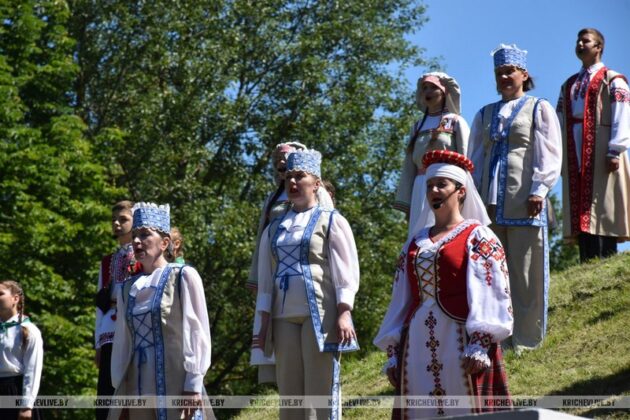 Торжественный митинг, посвященный Дню Независимости, прошел в Кричеве