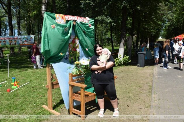 ФОТОФАКТ: кричевляне празднуют День Независимости Республики Беларусь