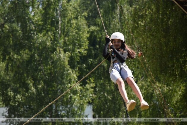 ФОТОФАКТ: кричевляне празднуют День Независимости Республики Беларусь