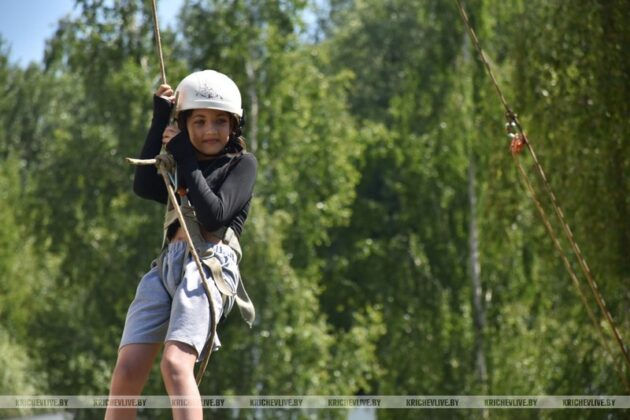 ФОТОФАКТ: кричевляне празднуют День Независимости Республики Беларусь
