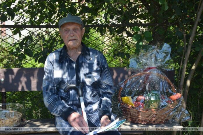 Кричевлянин Семен Распопов: легенда, вдохновляющая поколения