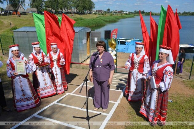 Какой подарок получили жители Кричевщины ко Дню Независимости?