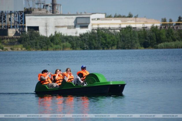 Какой подарок получили жители Кричевщины ко Дню Независимости?