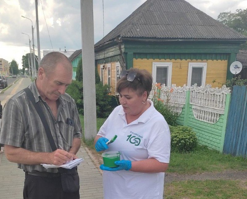 Вместе к празднику: активная работа по благоустройству в Кричеве