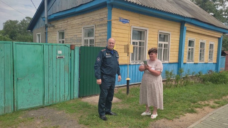 Вместе к празднику: активная работа по благоустройству в Кричеве