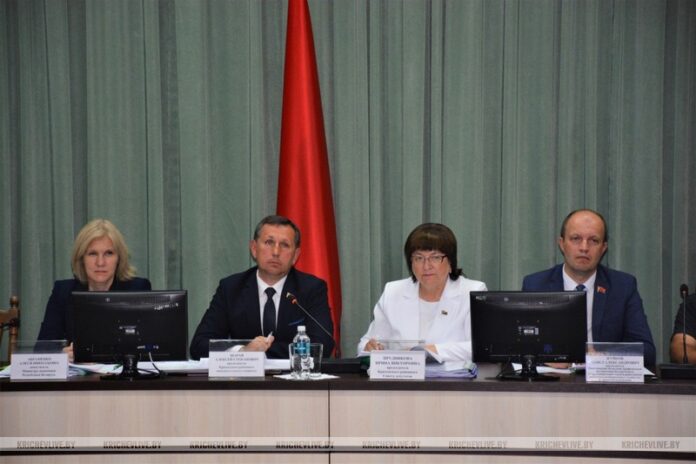 Итоги социально-экономического развития района за первое полугодие 2025 года подвели в Кричеве