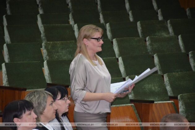 Итоги социально-экономического развития района за первое полугодие 2025 года подвели в Кричеве