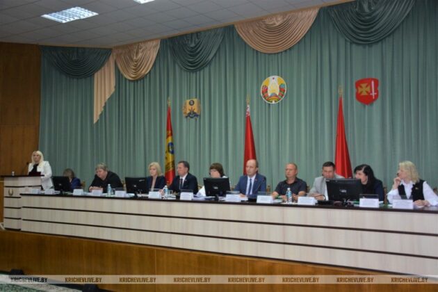 Итоги социально-экономического развития района за первое полугодие 2025 года подвели в Кричеве