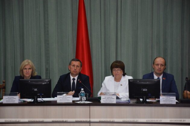 Итоги социально-экономического развития района за первое полугодие 2025 года подвели в Кричеве