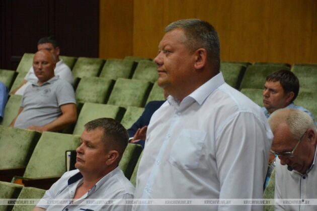 Итоги социально-экономического развития района за первое полугодие 2025 года подвели в Кричеве