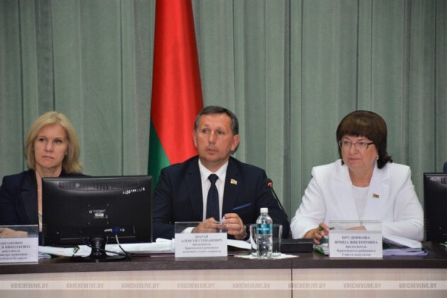 Итоги социально-экономического развития района за первое полугодие 2025 года подвели в Кричеве