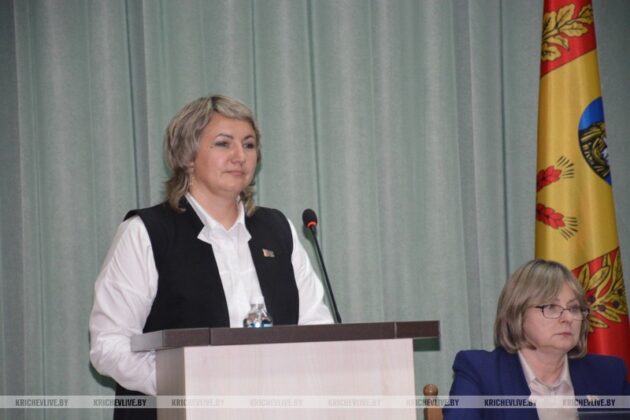 Итоги социально-экономического развития района за первое полугодие 2025 года подвели в Кричеве