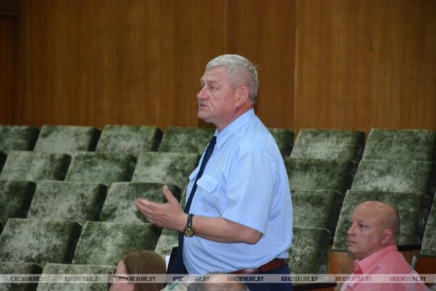 Итоги социально-экономического развития района за первое полугодие 2025 года подвели в Кричеве