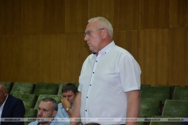 Итоги социально-экономического развития района за первое полугодие 2025 года подвели в Кричеве