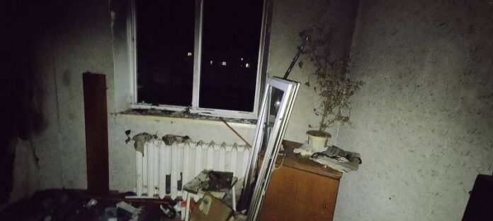 На пожаре в Кричеве работники МЧС спасли мужчину